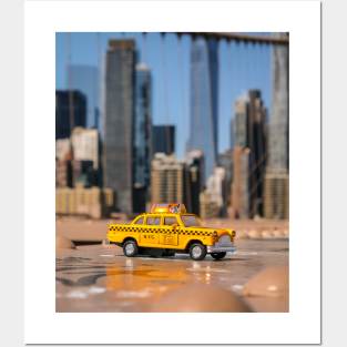 New York Yellow Taxi 2 Posters and Art